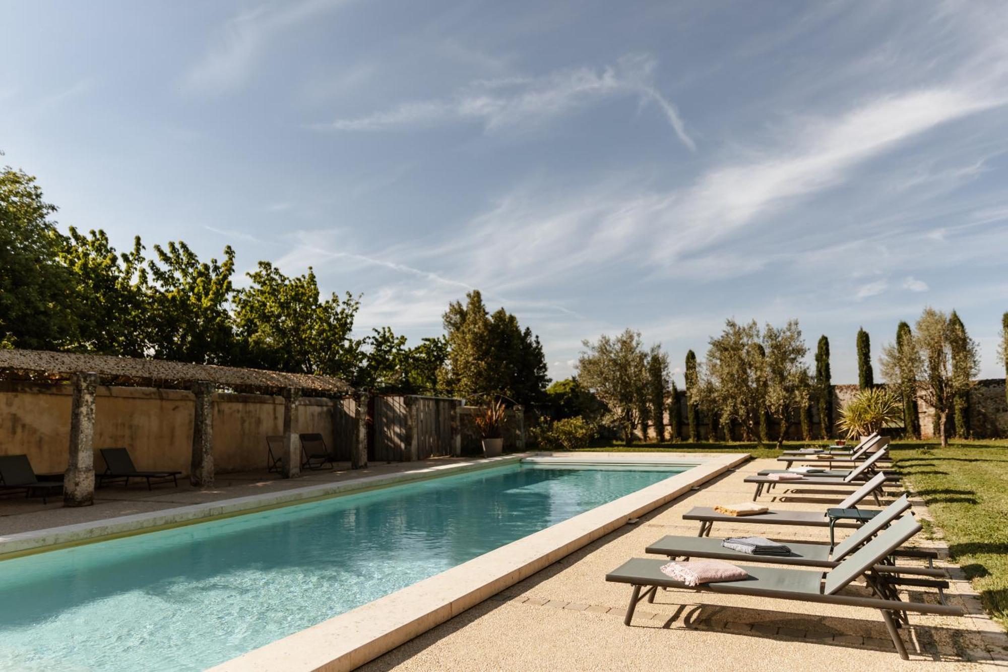 Le Domaine De L'Osage Hotel Pont-Saint-Esprit Exterior photo